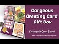 How to Create a Gorgeous Greeting Card Gift Box