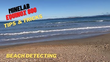 Minelab Equinox - Beach Metal Detecting - Tips and Tricks