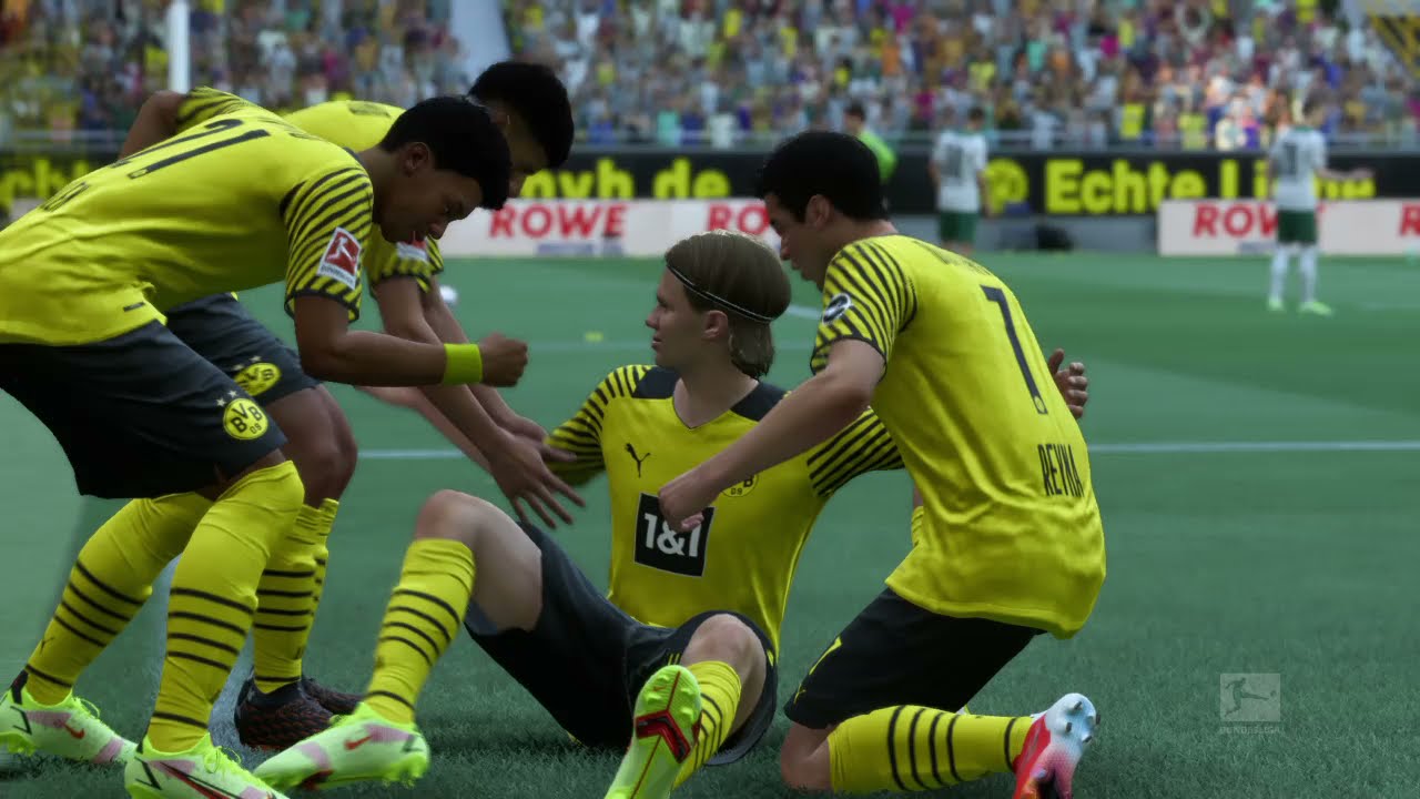 FIFA 22 BVB Goal Song -Torhymne