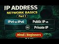 Networking Basics – Part 1 | IP Address Explained | Baki#cybersecurity #networking#ethicalhacking 