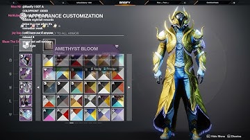 New Dawning Event Armor FIRST LOOK with Different Shaders (WARLOCK) | Destiny 2