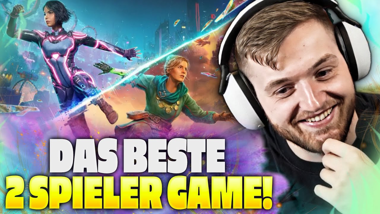 🥰🥳 KRASSES SPIEL von den IT TAKES TWO Entwicklern! | Let's Play SPLIT FICTION Folge 1