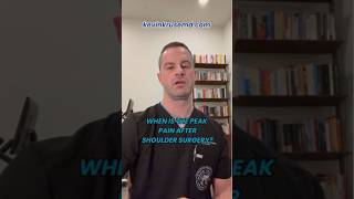 When Is The Peak Pain After Shoulder Surgery #shouldersurgery #shouldersurgeon