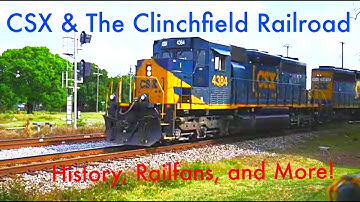 The CSX & The Clinchfield Railroad