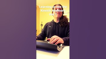 Day 1 Testing the kinesis advantage keyboard (I bombed) #rustlang #blazinglyfast