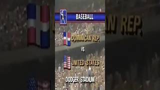 1984 Olympics - Usa Vs Dominican Republic