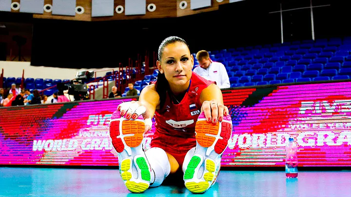 Nataliya Goncharova One of the Best Spikers and Beautiful Girl in the Volleyball WORLD | VNL 2021
