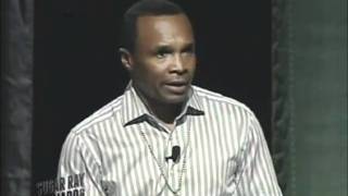 Sugar Ray Leonard Power Speech: Composure