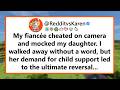 My Fiancée Cheated On Camera And Mocked My Daughter. I Walked Away...