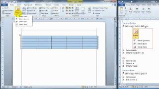 Delete table row column.mp4