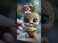 “Would you eat this 😳🍍”