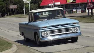 Day With A Big Block 1962 Chevy C10 Truck