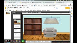 Part 6 - How to use theme builder to lock a background in a simple google slide classroom