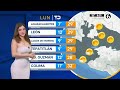 El clima para el lunes 16 de febrero del 2026