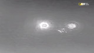 Kurdish Forces Downing Of A Turkish Aksungur Drone In The Sky Of The City Of Darbasiyah 10122024