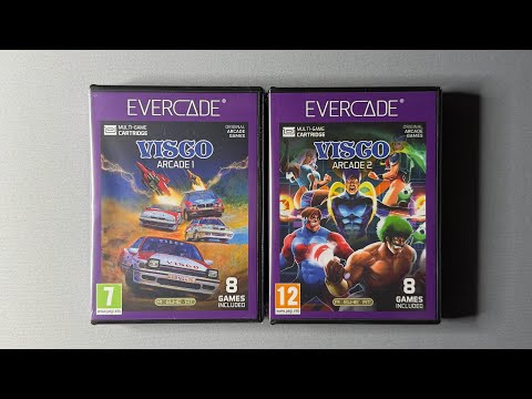 Capa de 📦 Unboxing | Visco Arcade 1 & 2 | Evercade