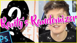 CAN YOU TURN ITZ MORGZ INTO SNOOP DOG? | Rantys Randomizer (Photoshop)