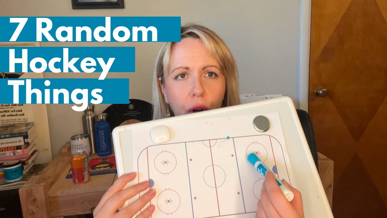 8 случайных вещей, которые я хотел бы знать об игре в хоккей
