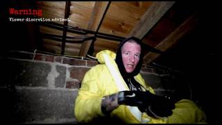 WARNING I FOUND AN EVIL BLACK BOOK IN A TUNNEL BENEATH A HAUNTED HOUSE