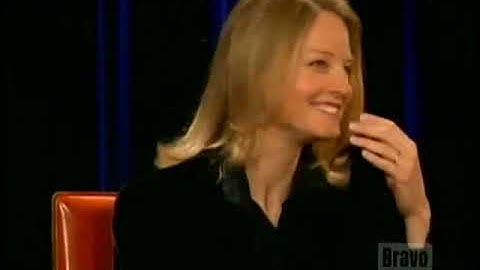 Young Jodie Foster Interview - part 1 - English