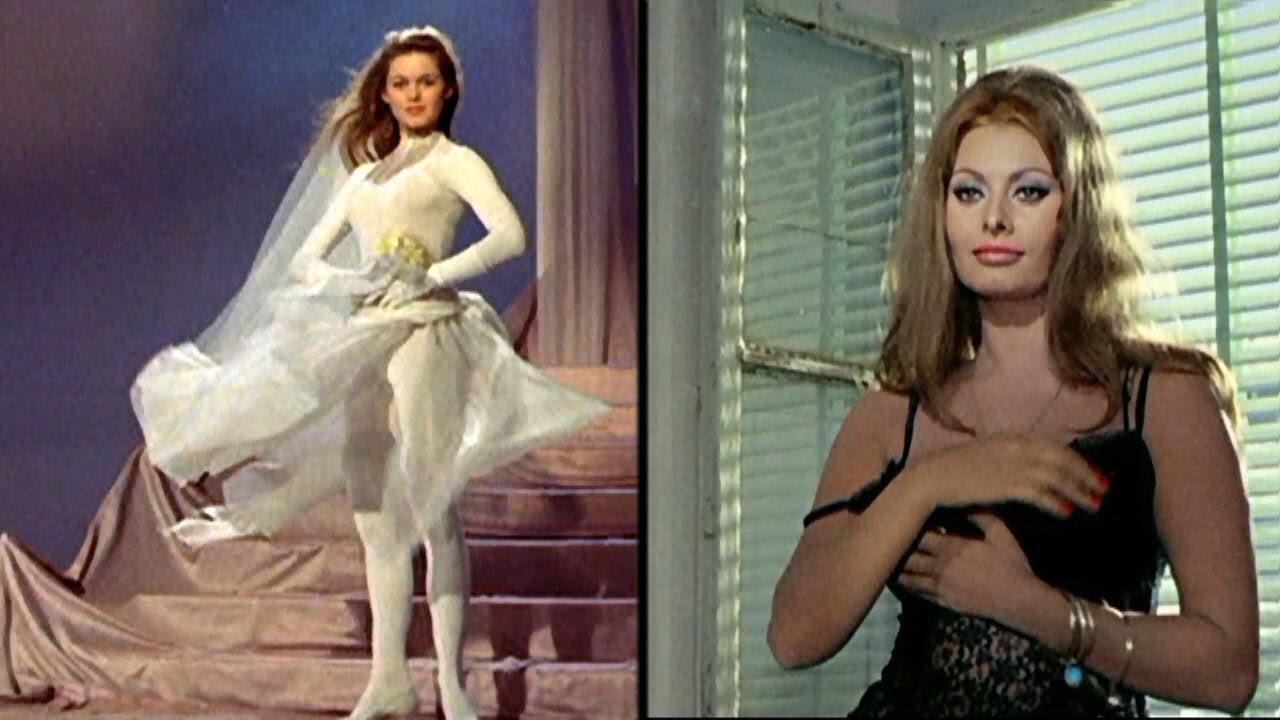 Юные Богини  -  Young Goddess: Sophia Loren  Brigitte Bardot