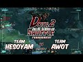 Dota 2 Online Rambulan Shuffle Tournament - TEAM HESOYAM vs TEAM AWOT