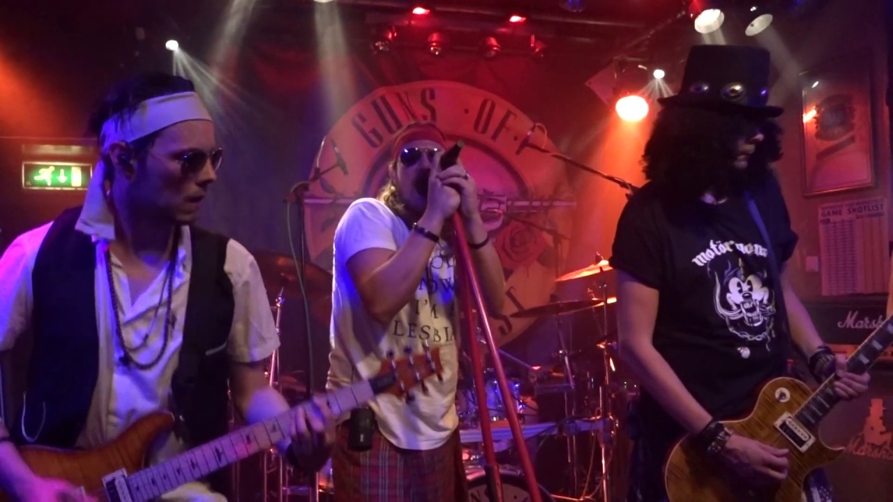 Guns Of The East - Don't cry @ rockcafe Backstage Nijmegen