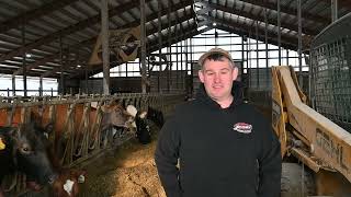Meet  Lazy J Dairy in Luxemburg Wisconsin