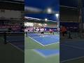 almost threw out my shoulder on these SMASHES #pickleball #pickleballhighlights #tennisplayer