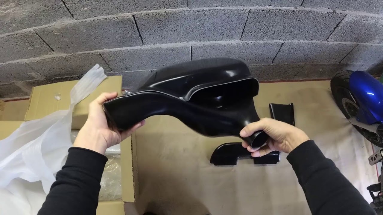 BMW N54 Airbox / Air Intake unboxing YouTube
