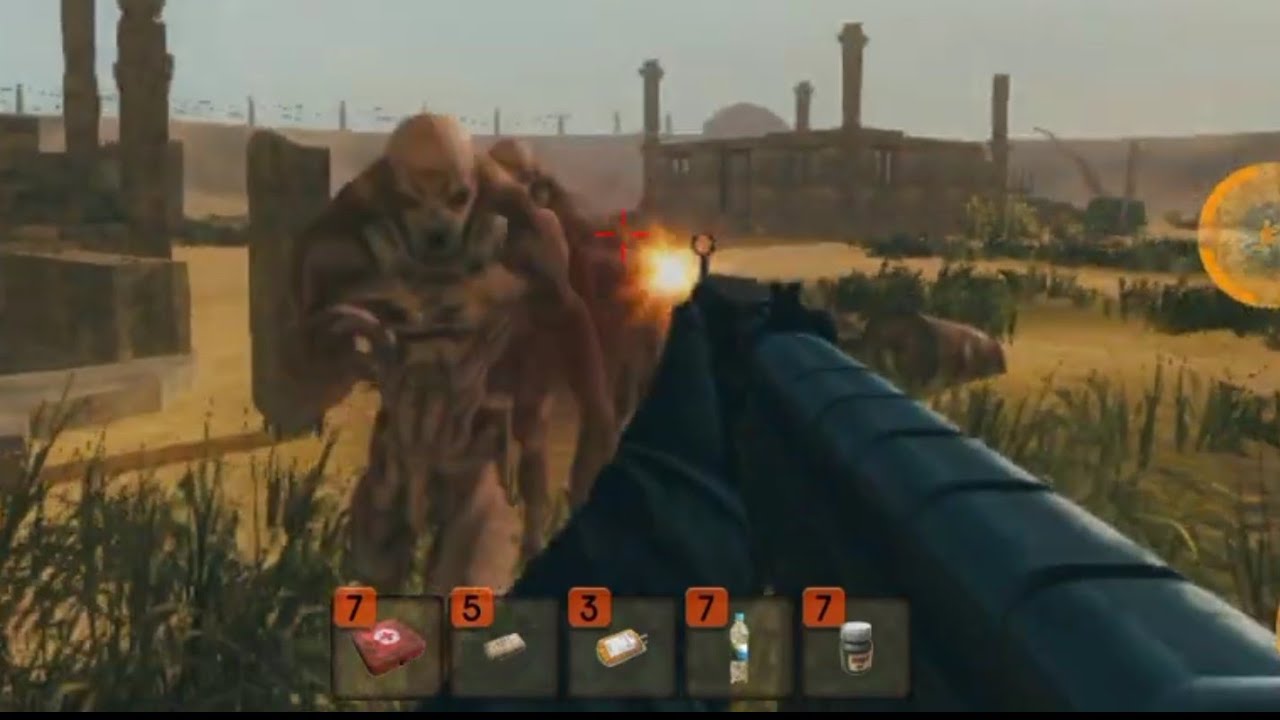 The Sun Origin Post Apocalypse | C2 Unos Mercenarios me atacan.