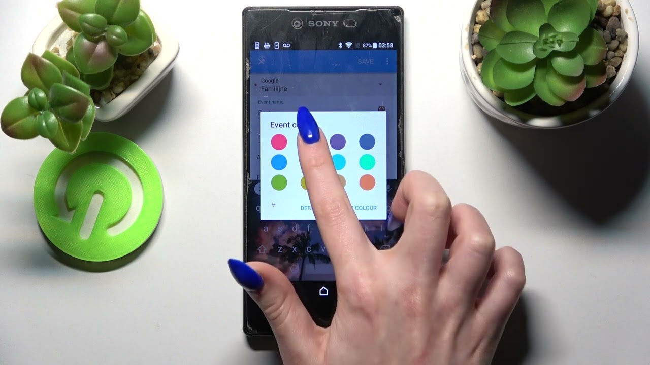 How To Add Event To Calendar On SONY XPERIA Z5 PREMIUM Create How To Add Event To Calendar On SONY XPERIA Z5 PREMIUM Create