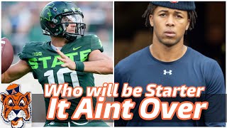 Auburn Got a Qb battle brewing! Fall Camp Preview