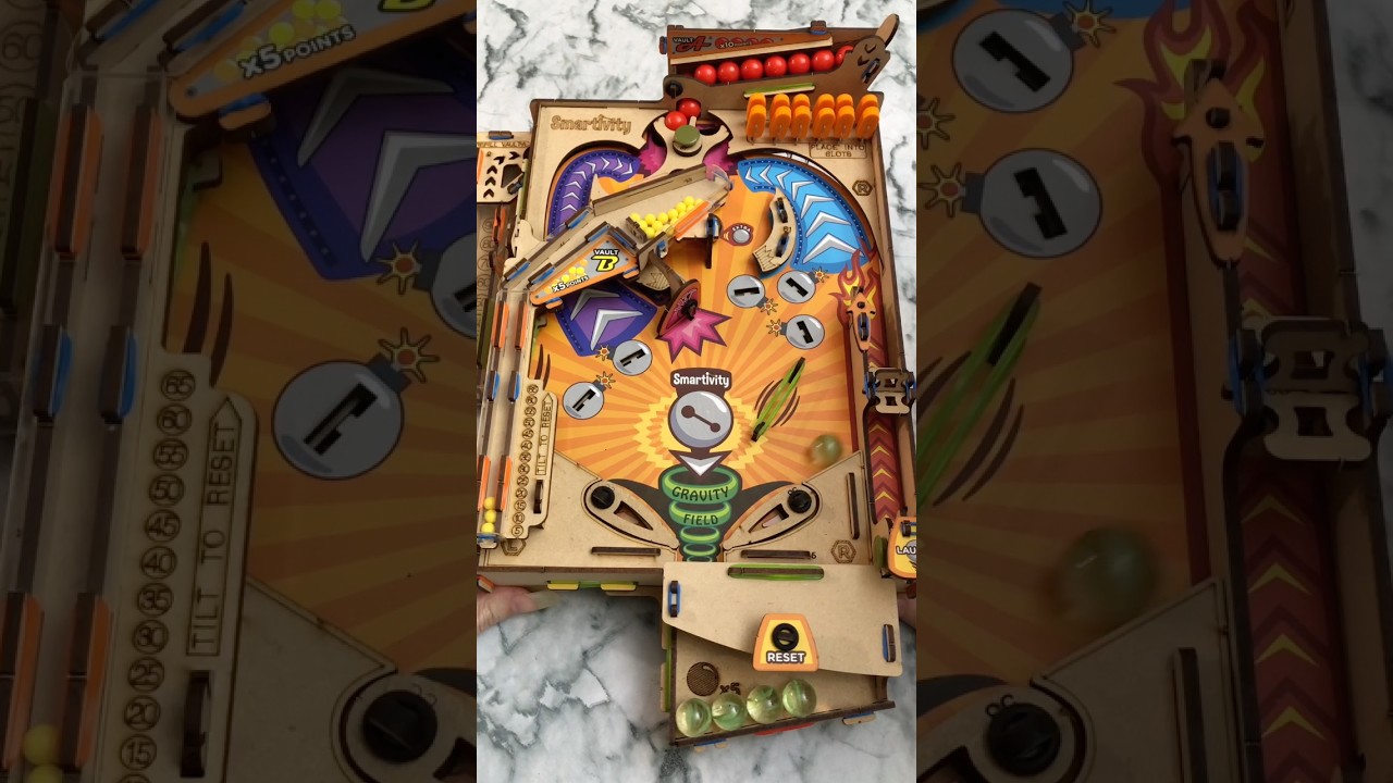 Smartivity Pinball Machine! 