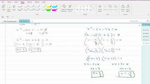 MAT1033C - 6.1 Solving Quadratic Equations by Factoring