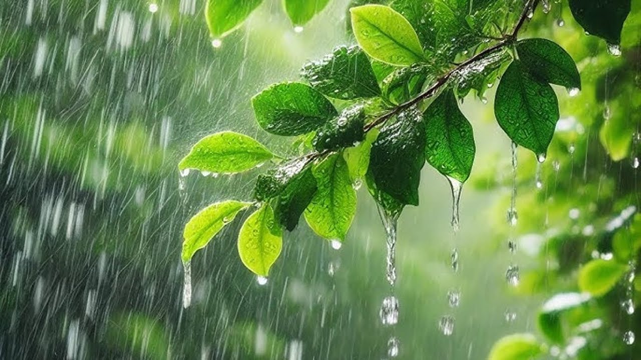 Rain Sounds & Relaxing Piano Music for Sleep and Emotional Healing