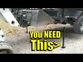 PJ Dump Trailer Jack Stands A MUST Upgrade for Everyone Hauling Equipment!
