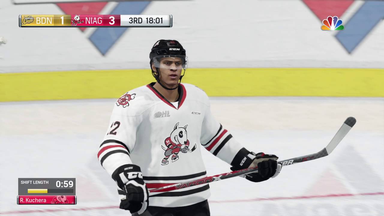 NHL® 17 Be A Pro Defenseman