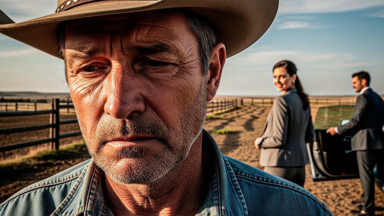 A esposa TROCOU o criador de gado pelo ADVOGADO rico, Mal sabia que a FALÊNCIA do velho era um PLANO