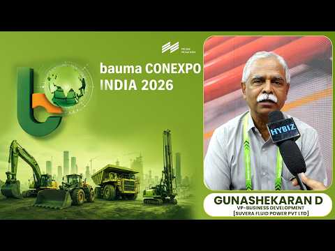 Suvera Heavy Duty Hydraulic Cylinders & Power Packs | Gunashekaran D | bauma CONEXPO INDIA 2026