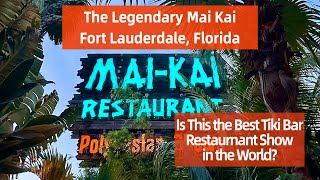 Inside the legendary Mai-Kai in Fort Lauderdale #tiki #fortlauderdale #floridatravel #beachvibes
