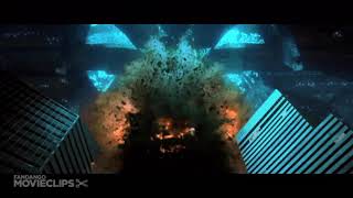 The LA Bank Building was destroyed on Independence Day...