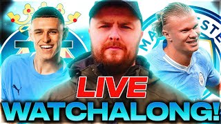 Villarreal v Man City Live Watchalong!