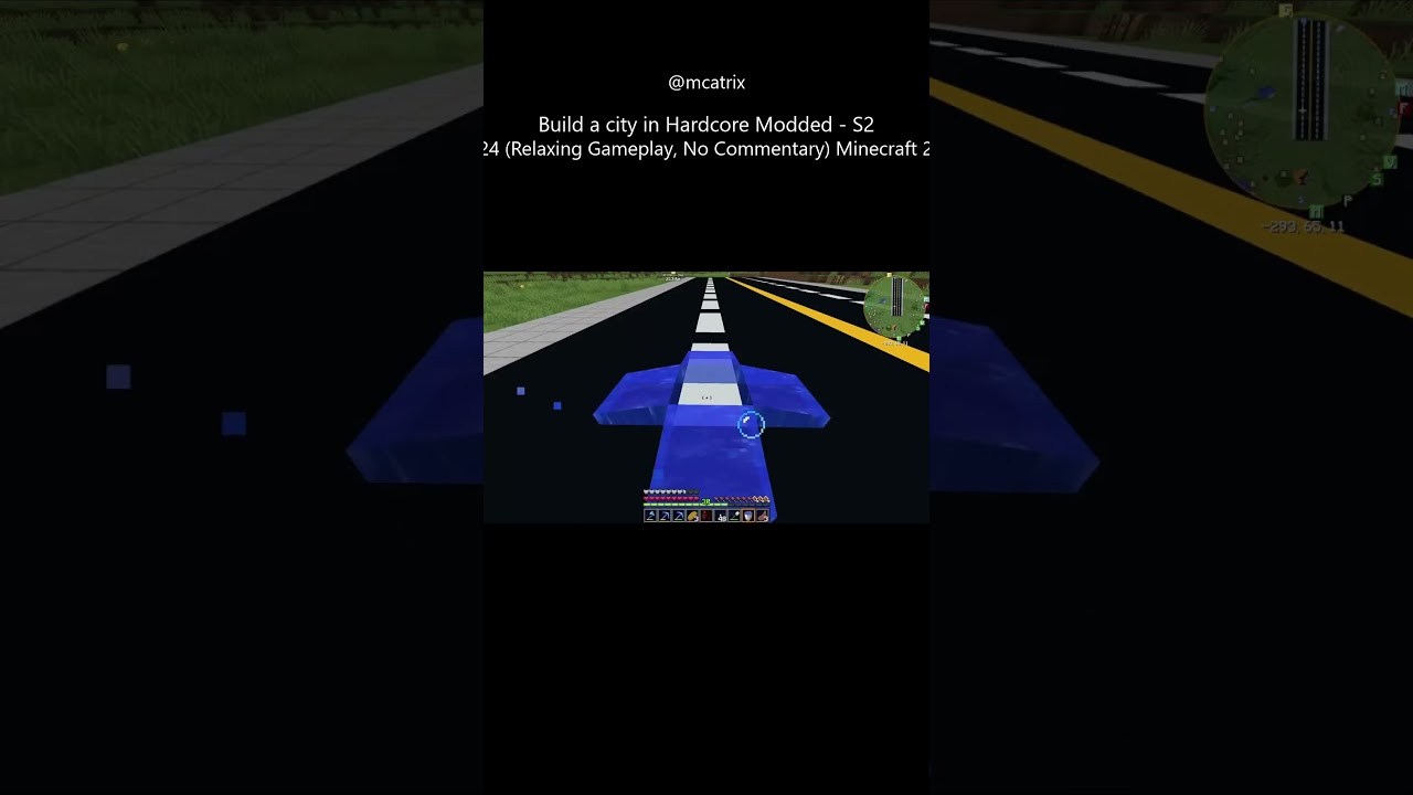 Build a city in Hardcore Modded - S2 EP. 24 (Relaxing Gameplay, No Commentary) Minecraft 2024 PART 5