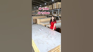 Tấm ốp than tre dát vàng nhẹ nhàng