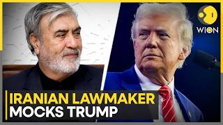Trump's Strait of Hormuz Claim Sparks Iranian Fury | Parliament Member Takes Swipe