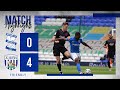 HIGHLIGHTS | Blues 0 - 4 West Bromwich Albion