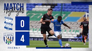 HIGHLIGHTS | Blues 0 - 4 West Bromwich Albion