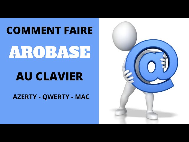 La touche Arobase sur Mac