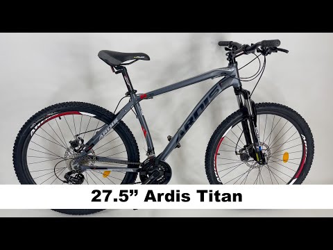 Велосипед Ardis Titan 27.5" розмір рами 17", видео 1